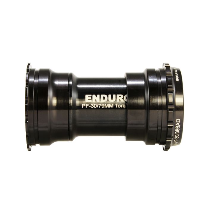 ENDURO BEARINGS TorqTite BBright Bundbeslag 30 mm aksel Rustfrit stål Sort