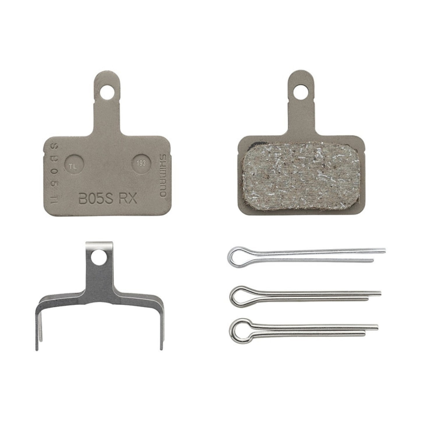 SHIMANO B05S-RX organiske bremseklodser