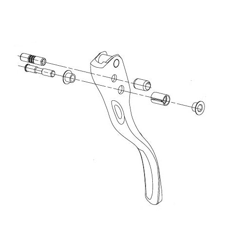 CAMPAGNOLO CHORUS 12V 2020 VENSTRE BREMSEGREB