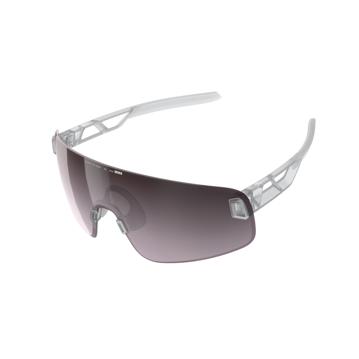 POC ELICIT TORIC Translucent Goggles Clarity Road Silver Lens