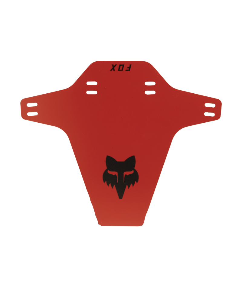 FOX MUD Mudguard Red