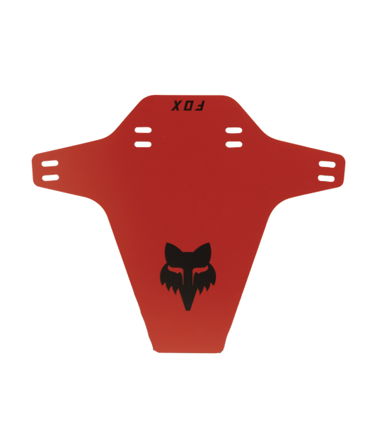 FOX MUD stænkskærm rød