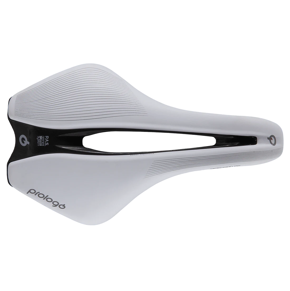 PROLOGO DIMENSION R2 Sadel Nack Skinner Hvid