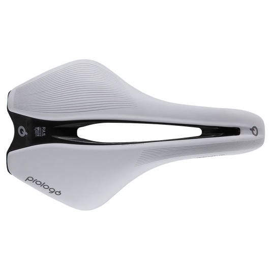 Saddle PROLOGO DIMENSION R2 Rails Nack White