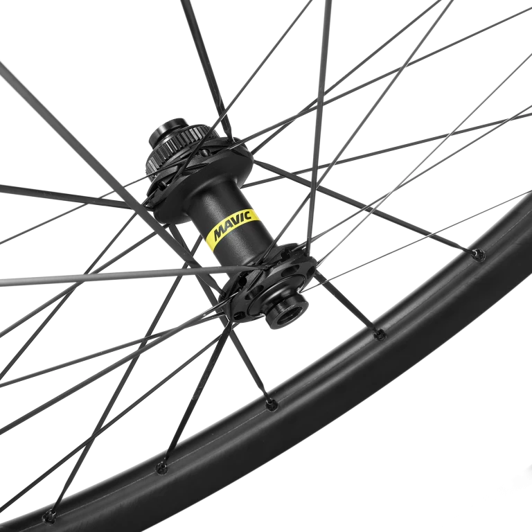 Par MAVIC COSMIC SLR45 DISC Tubeless Ready-hjul (Center Lock) 2025