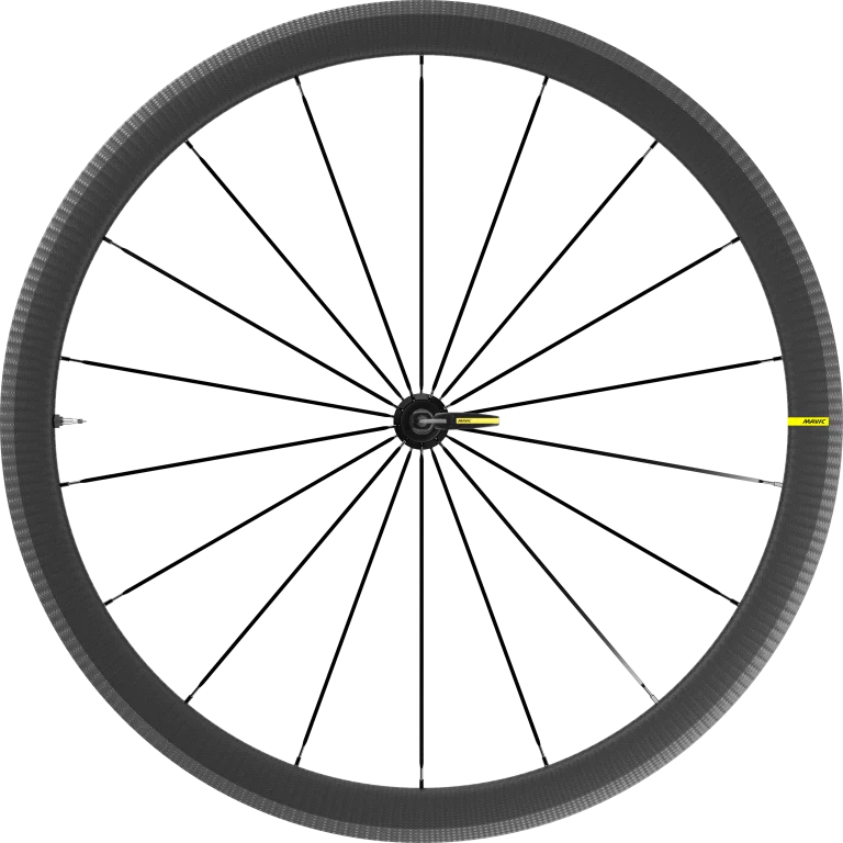 Et par MAVIC COSMIC SL 40-hjul med dæk