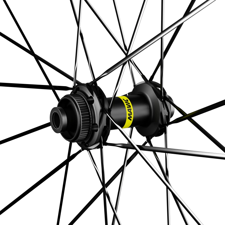 Par MAVIC COSMIC SLR32 DISC Tubeless Ready-hjul (Center Lock) 2025