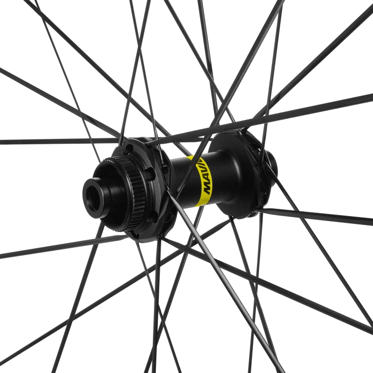 Par MAVIC COSMIC SLR 45 DISC 19mm Tubeless Ready-hjul (Center Lock)