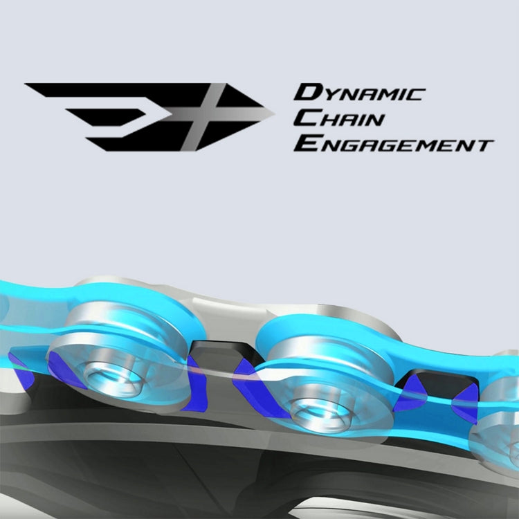 SHIMANO CUES U6030 9/10/11V Mono kranksæt