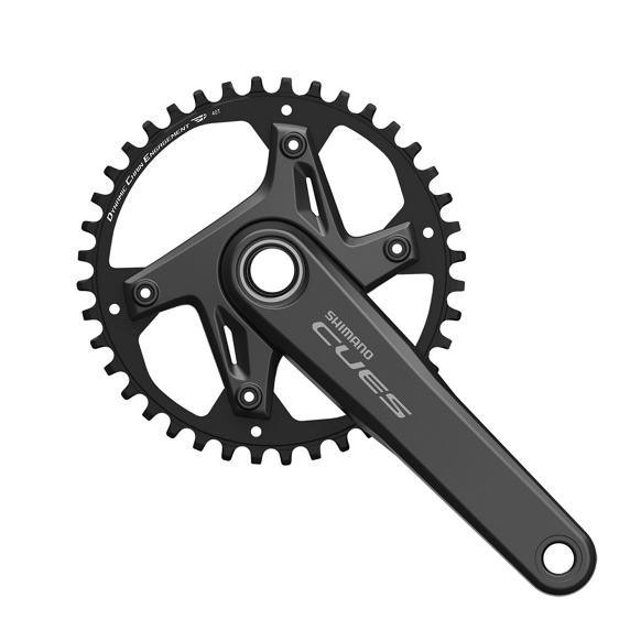 Mono crankset 9/10/11 Speed SHIMANO CUES U6040 Hollowtech II