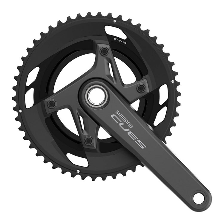 SHIMANO CUES U6040-2 Hollowtech II 9/10 Speed crankset