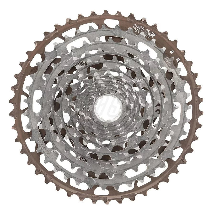 12V E-THIRTEEN Helix Race Bronze-kassette