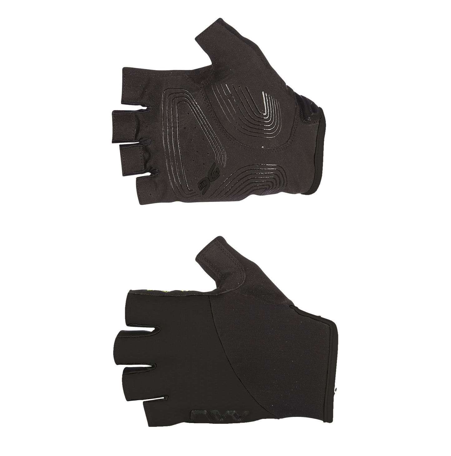 NORTHWAVE FAST GRIP Korte handsker Sort