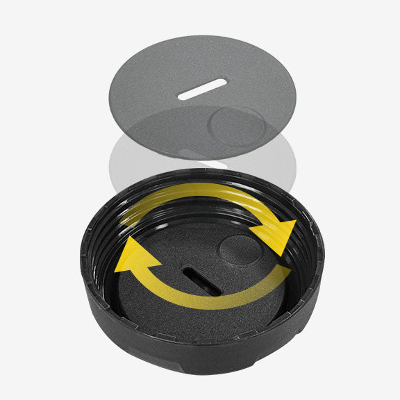 Værktøjsflaske TOPEAK ESCAPE TOOLPOD Sort