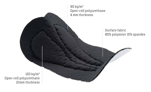 NORTHWAVE ACTIVE Bibtights 3/4 Black