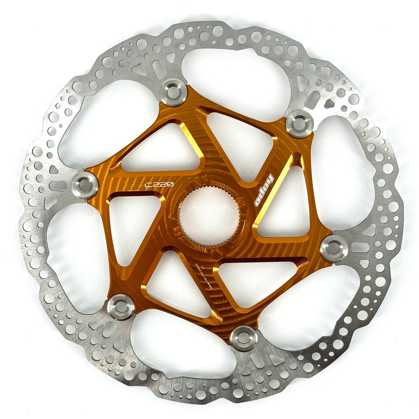 HOPE Floating Disc Center Lock Bronze