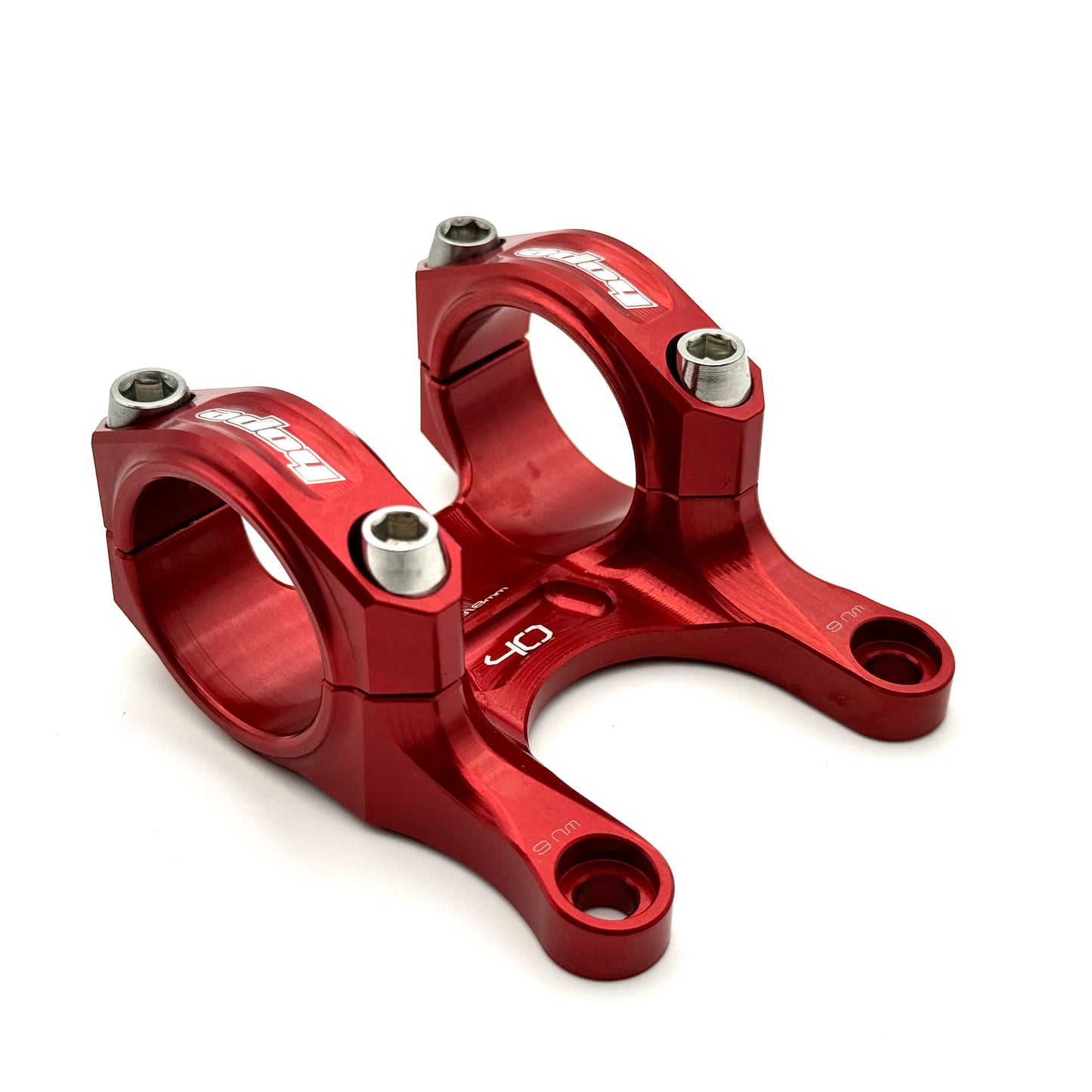 HOPE DIRECT MOUNT stilk Rød