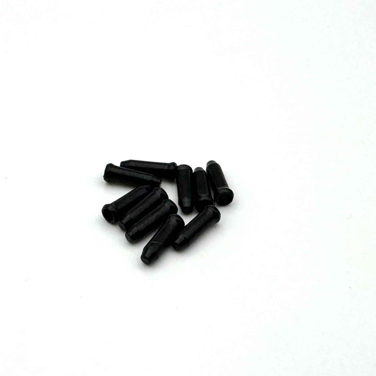CLARKS Derailleur Cable Ends (x10) Sort
