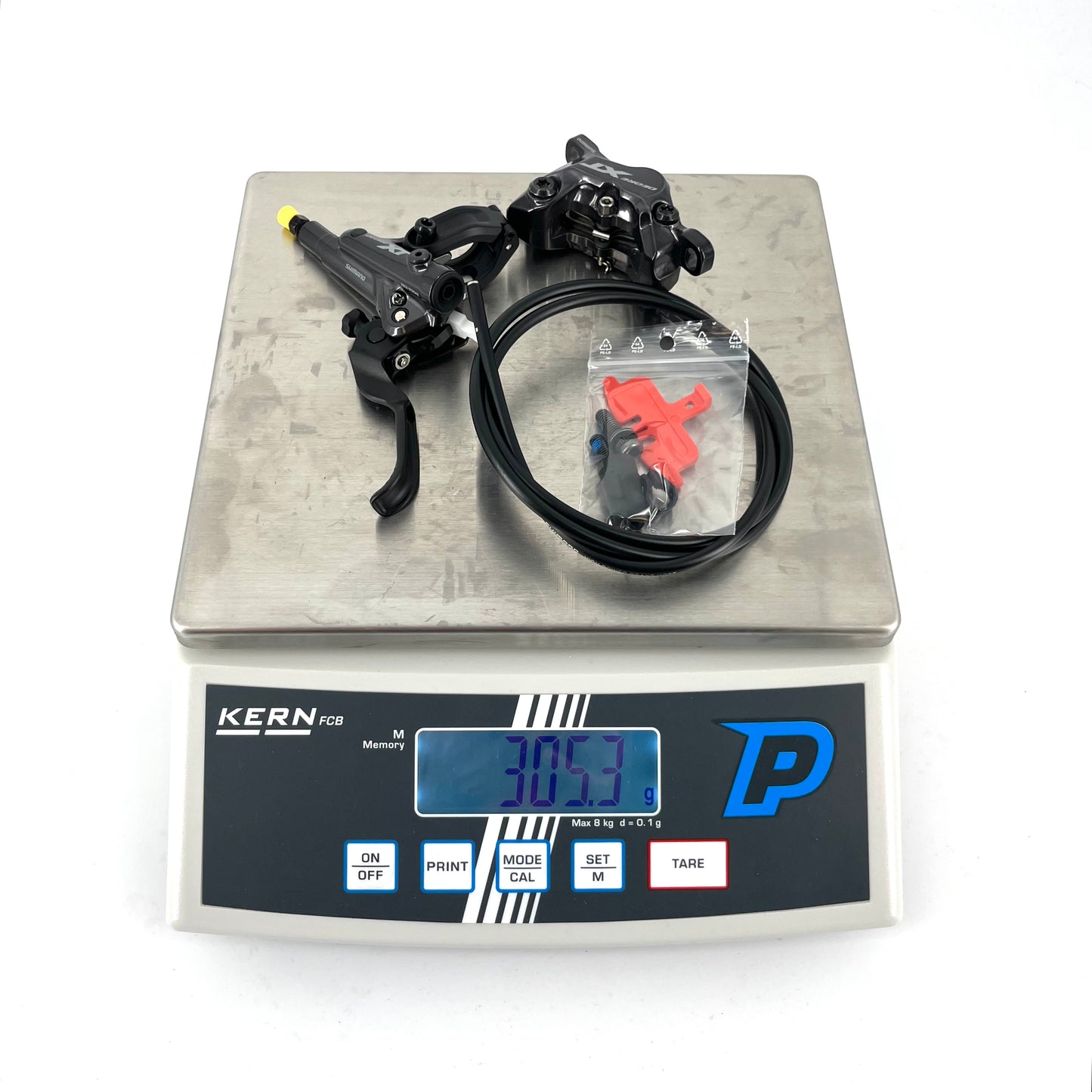 SHIMANO XT M8120 4-stemplet forbremse J-KIT