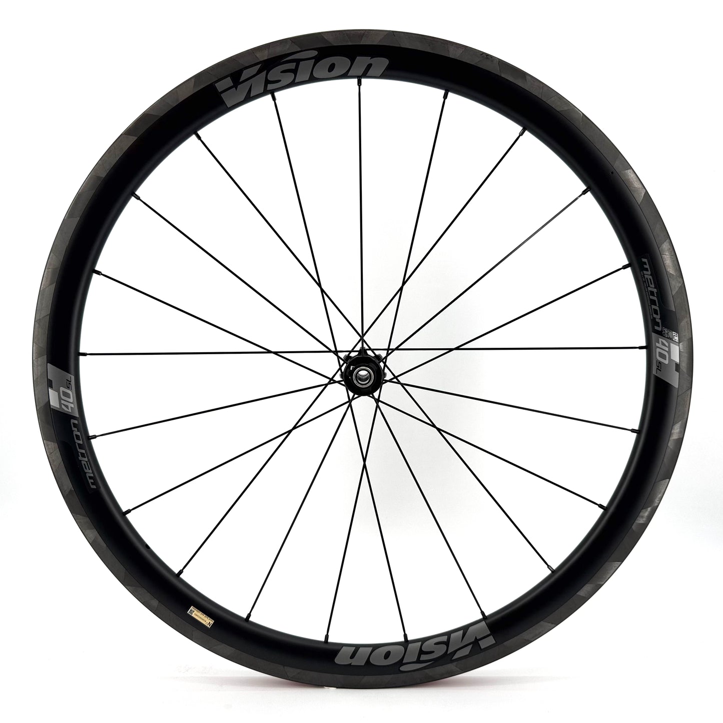 Par Vision METRON 40 SL Tubeless Ready-hjul (centerlås)