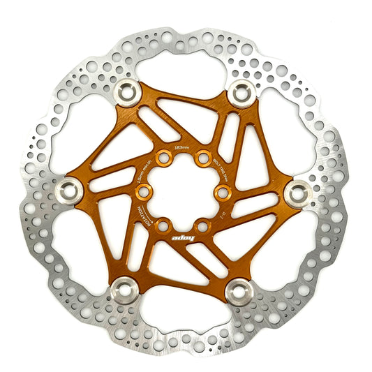 HOPE X2/E4/V4 6-hullers flydende skive i bronze