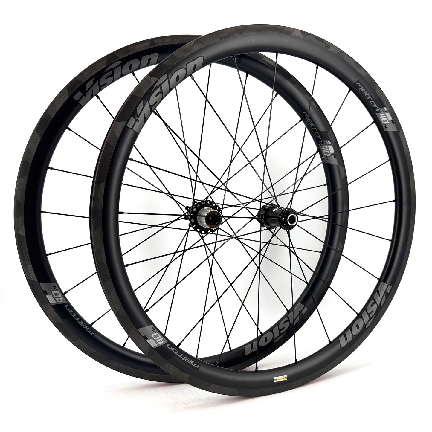Par Vision METRON 40 SL Tubeless Ready-hjul (centerlås)