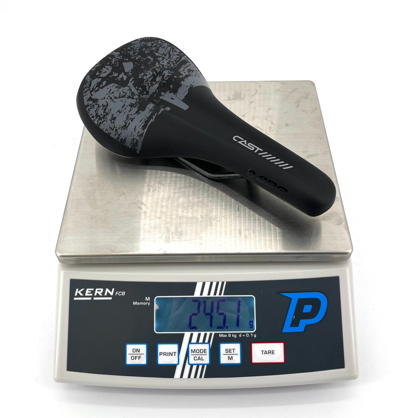 CAST TRIG POINT-sadel Danny Macaskill Signature Rails Lux Alloy