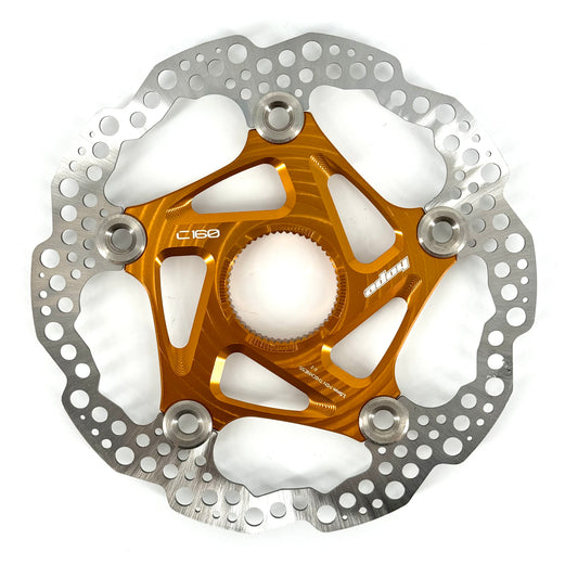 HOPE Center Lock Bronze Flydende Skive