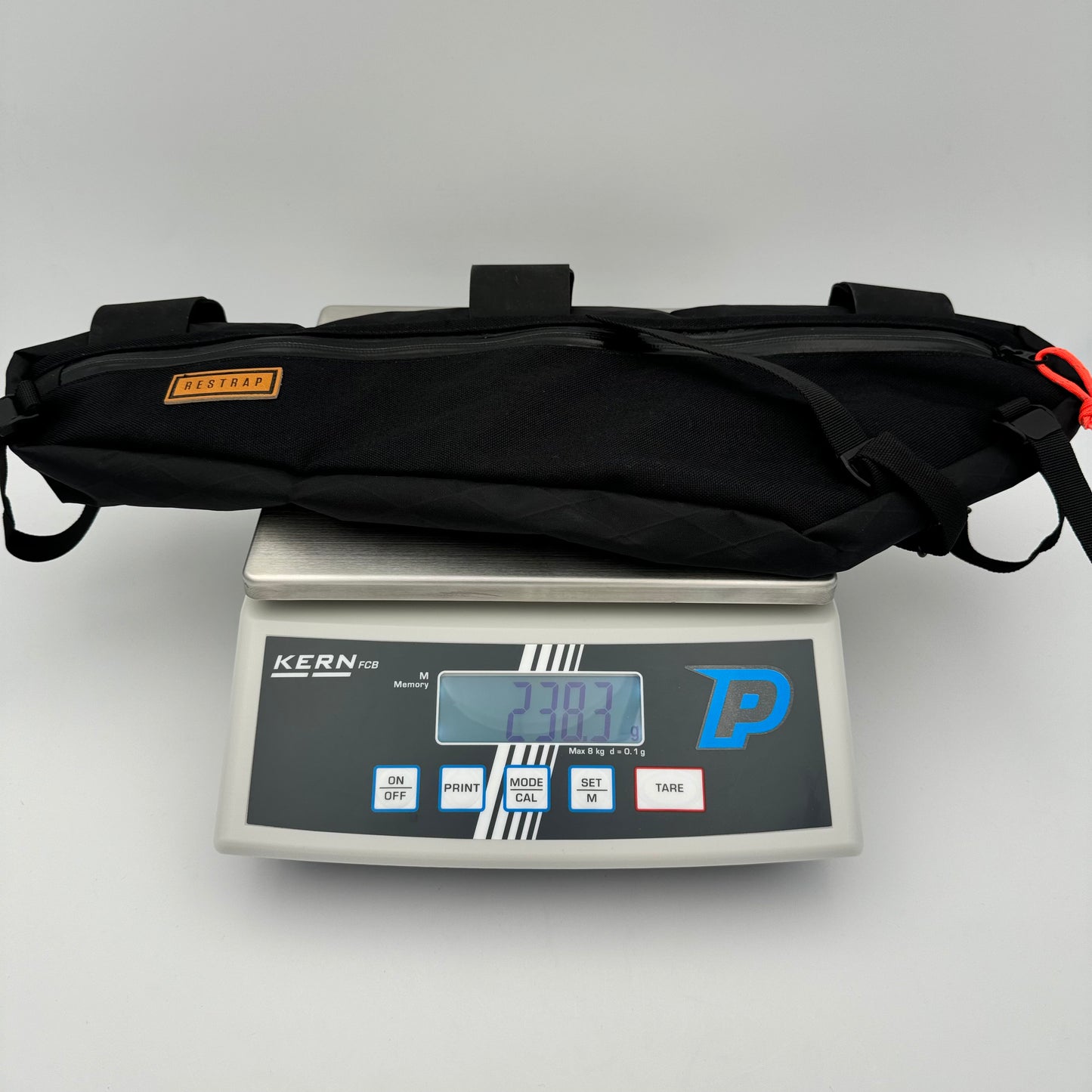 RESTRAP FRAME BAG L 4,5 L Sort
