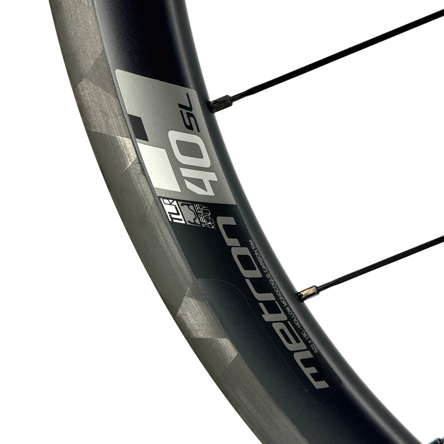 Par Vision METRON 40 SL Tubeless Ready-hjul (centerlås)
