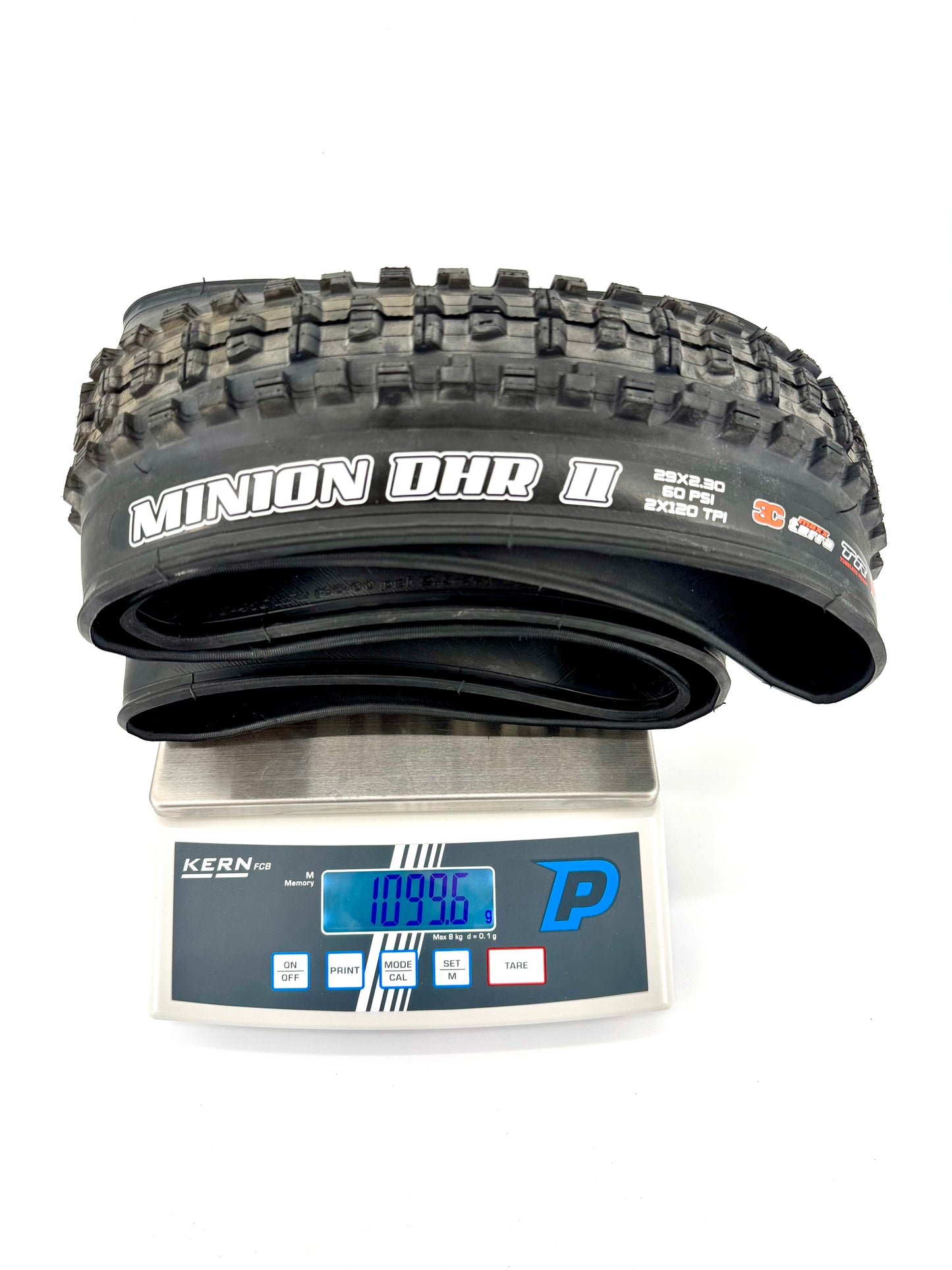 MAXXIS MINION DHR II 29x2.30 Double Down 3C MaxxTerra Tubeless Ready Soft Black-dæk