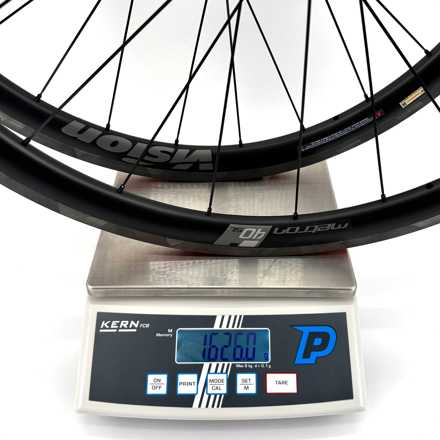 Par Vision METRON 40 SL Tubeless Ready-hjul (centerlås)