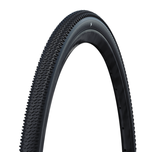 SCHWALBE G-ONE R PRO ADDIX Race Super Race V-Guard 700x45C Tubeless Ready Sort dæk