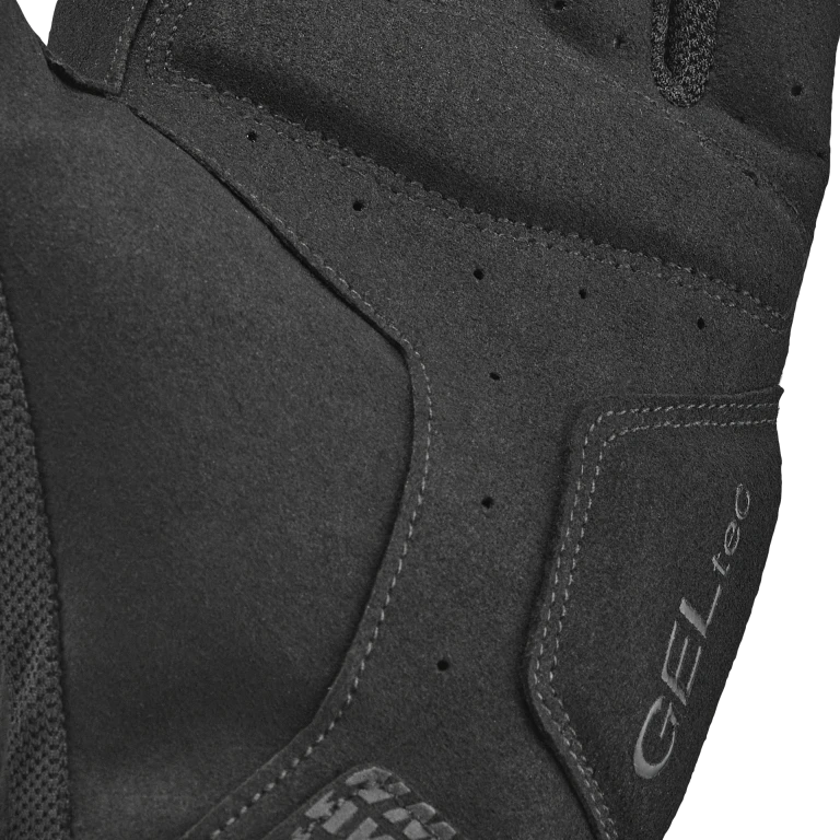 MAVIC ESSENTIAL PADDED GRAPHIC Korte handsker Grå/Pink