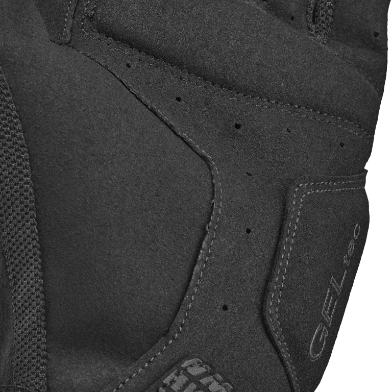 MAVIC ESSENTIAL PADDED GRAPHIC Korte handsker Sort/hvid