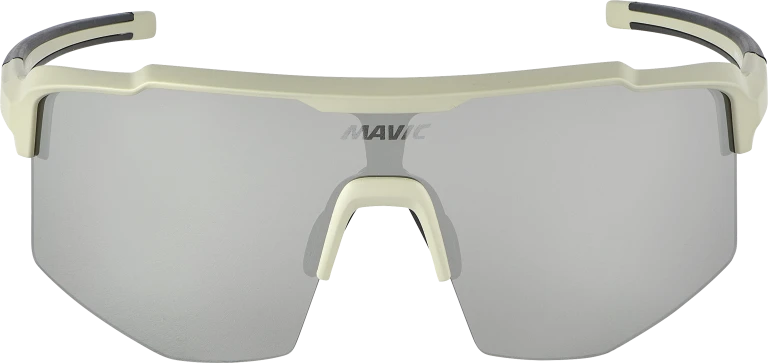 MAVIC MVS SHIELD Grey Glasses Silver Lens