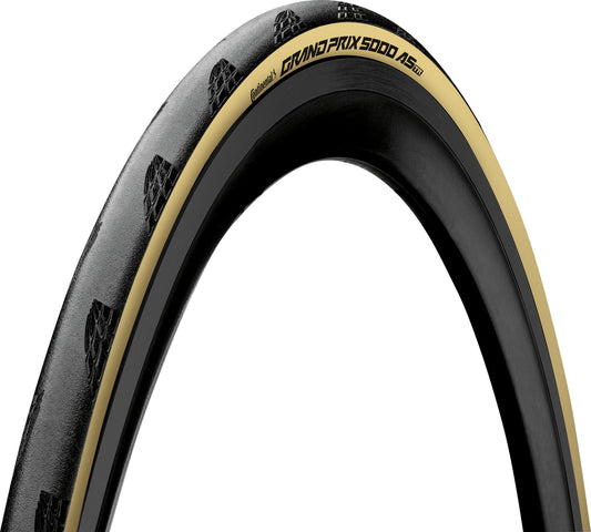 CONTINENTAL GRAND PRIX 5000 ALL SEASON 700c Tubeless Ready Beige dæk