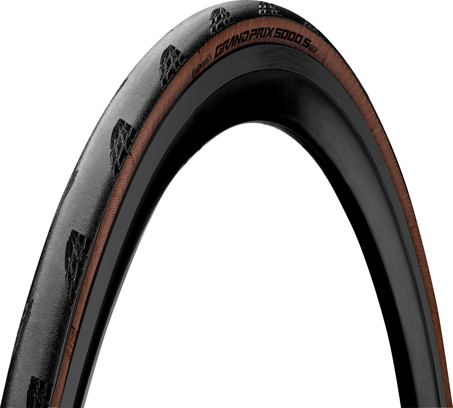 CONTINENTAL GRAND PRIX 5000 S TR 700x25c Tubeless Ready Brunt dæk