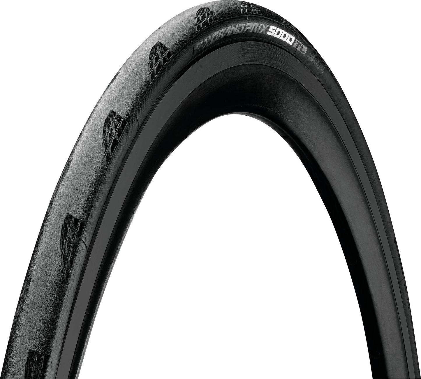 CONTINENTAL GRAND PRIX 5000 S TR 700x25c Tubeless Ready Sort dæk