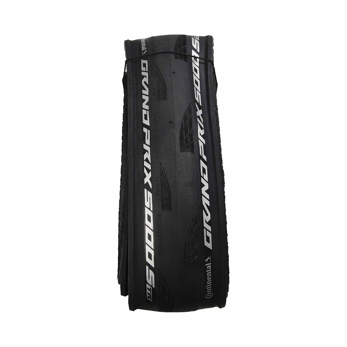 CONTINENTAL GRAND PRIX 5000 S TR 700x28c Tubeless Ready Sort dæk