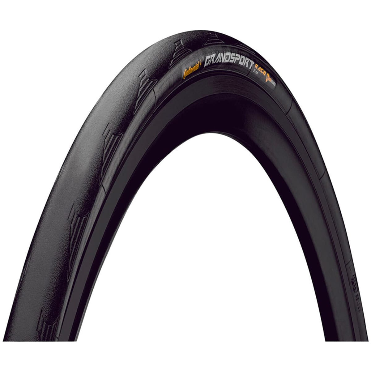 CONTINENTAL GRAND SPORT RACE 700x28c TubeType Black-dæk
