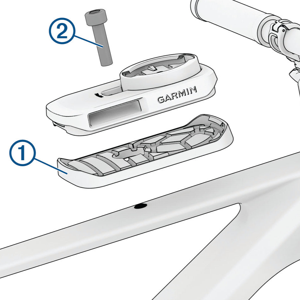 Støtte til GARMIN EDGE MTB