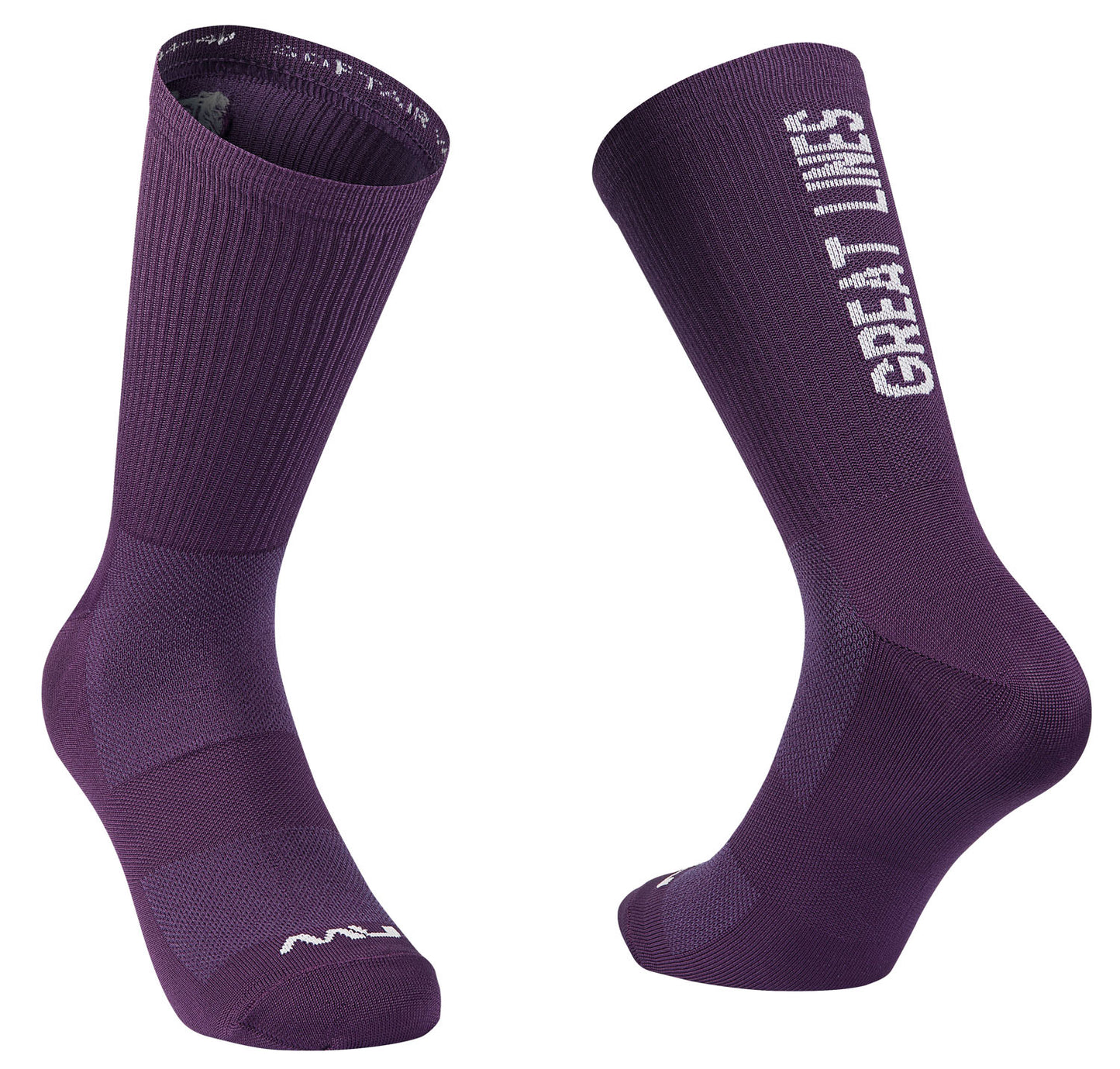 NORTHWAVE GOOD Time strømper lilla