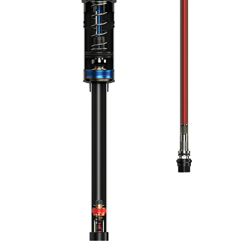 FOX 34 SL FACTORY 29" Grip SL Remote-gaffel Orange 2026