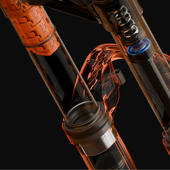 FOX 34 SL FACTORY 29" Grip SL Remote-gaffel Orange 2026