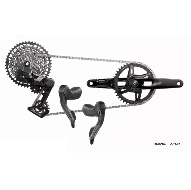 SRAM RIVAL AXS XPLR E1 1x13V-pakke