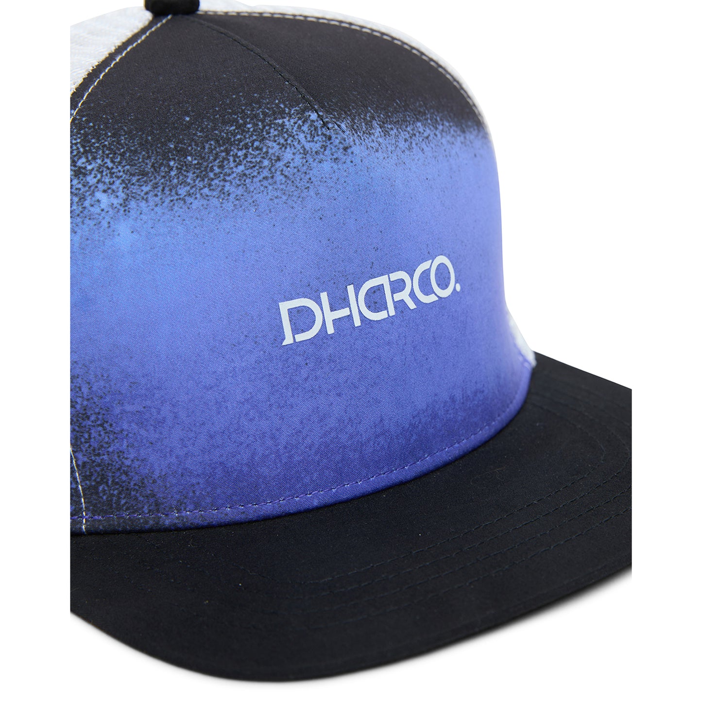 DHARCO FLAT PEAK ULTRA VIOLET Junior-kasket hvid/lilla