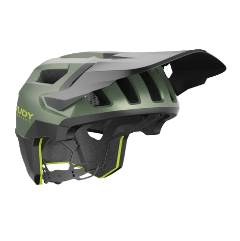 RUDY PROJECT TERRAFORM MTB Helmet Green/Black – Probikeshop