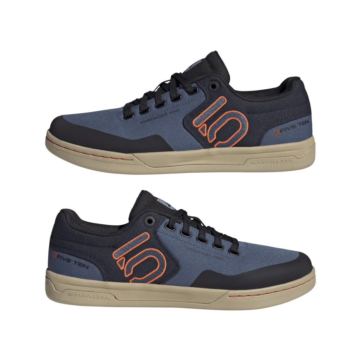 ADIDAS Five Ten FREERIDER PRO CANVAS MTB-sko Blå/Orange 2025