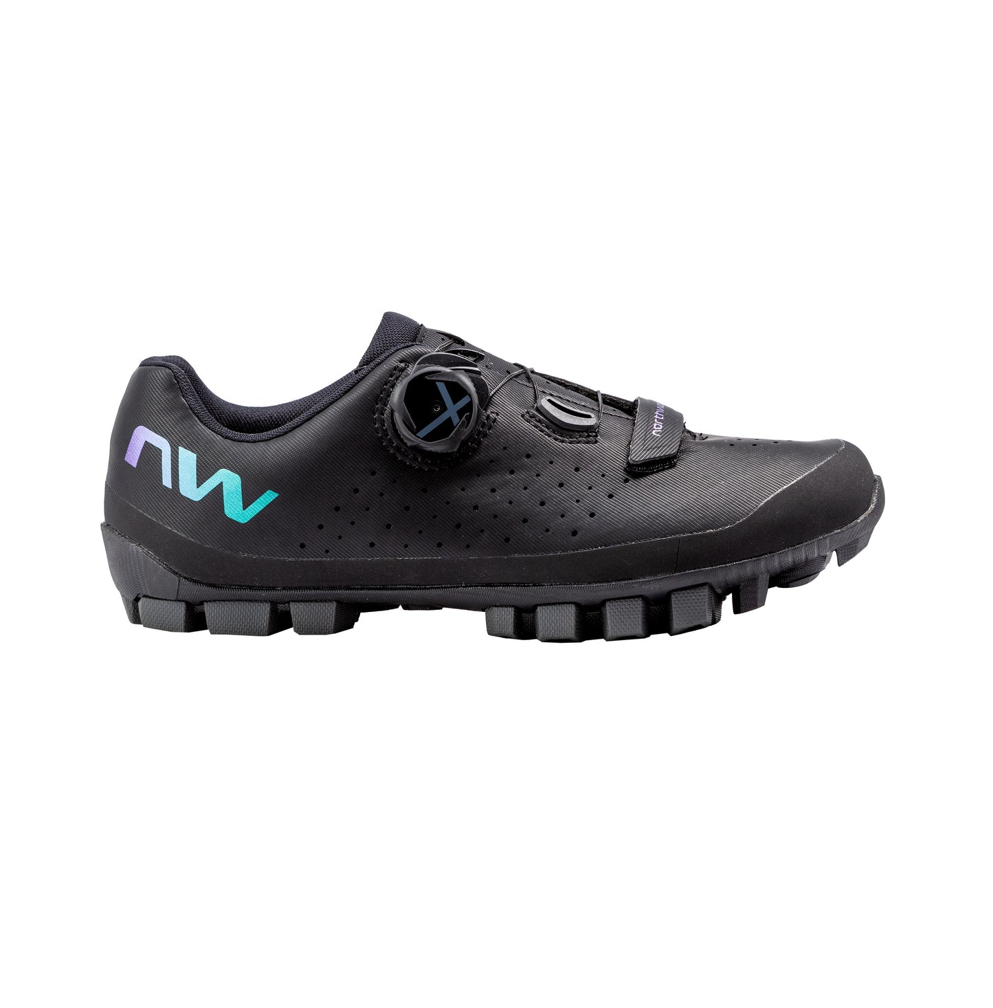 NORTHWAVE HAMMER PLUS MTB-sko til kvinder Sort/Iriserende